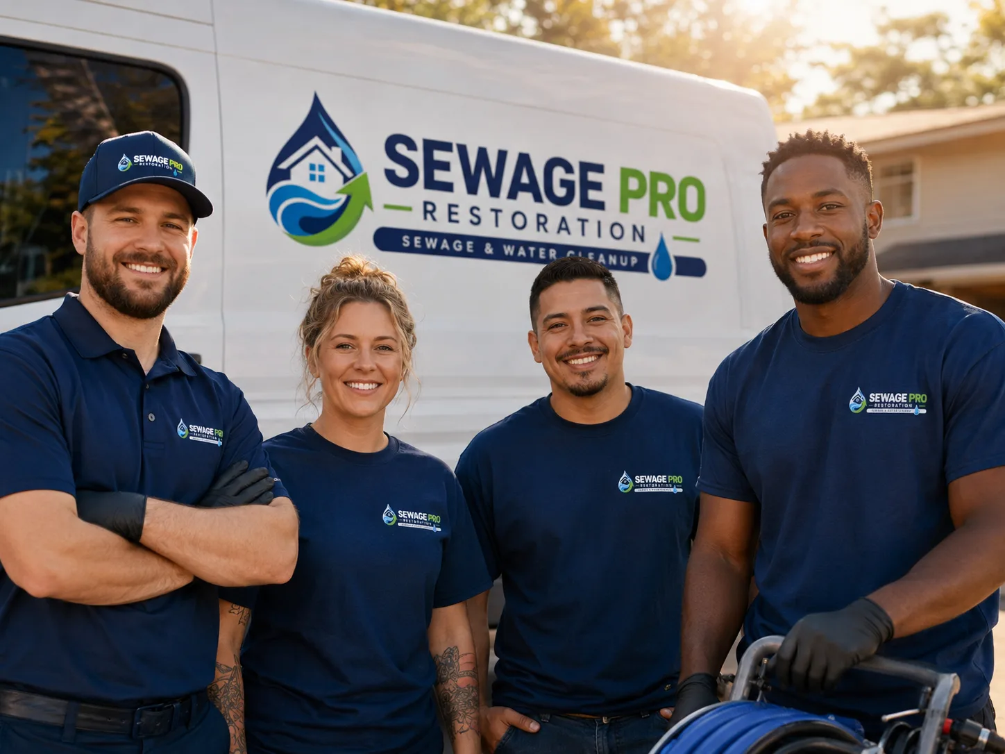 Sewage Cleanup Services company in Hamburg, IL
